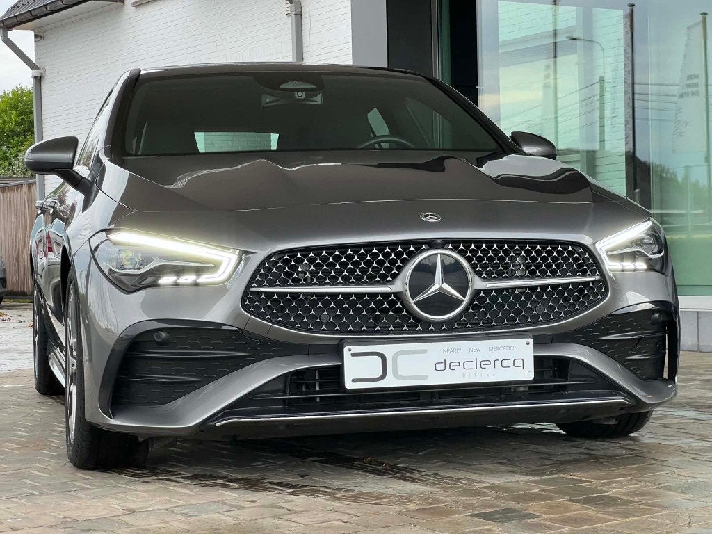 Mercedes CLA 180 Shooting Brake 2025 AMG automaat, Autos, Mercedes-Benz, 100 kW, Achat, Entreprise, Noir