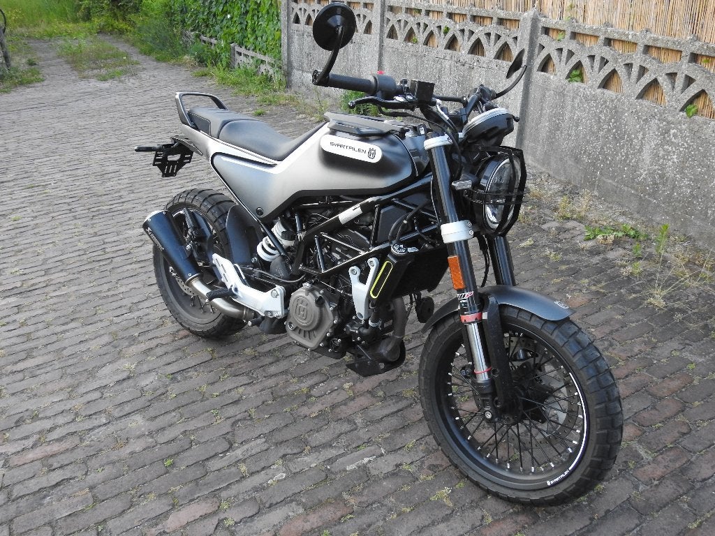 Husqvarna Svartpilen 125cc, Motoren, Motoren | Husqvarna, Particulier, Naked bike, 11 kW of minder, 1 cilinder, Minimaal motorrijbewijs A1