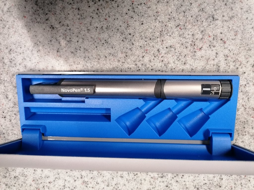 STYLO À INSULINE NovoPen, Enlèvement ou Envoi, Neuf
