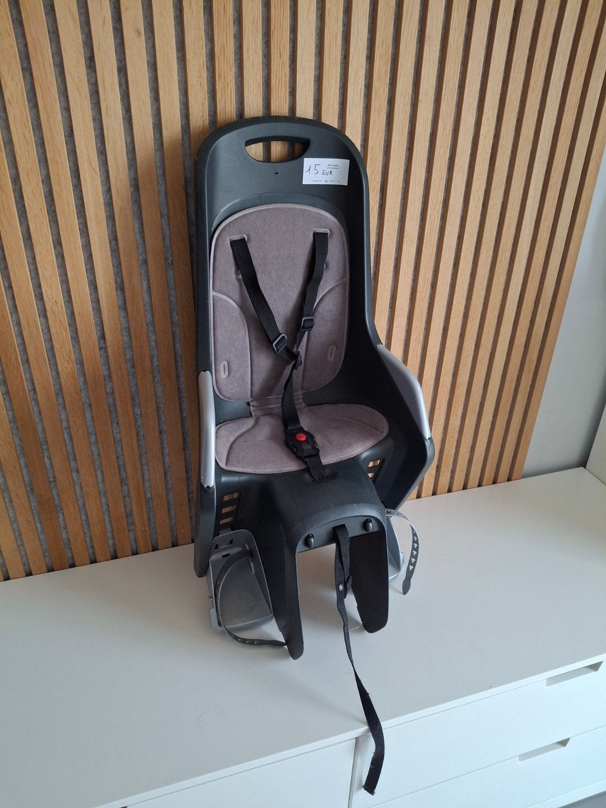 Polisport Bubbly Maxi kinderfietszitje, Fietsen en Brommers, Ophalen, Achterzitje, 9 t/m 36 kg, Polisport