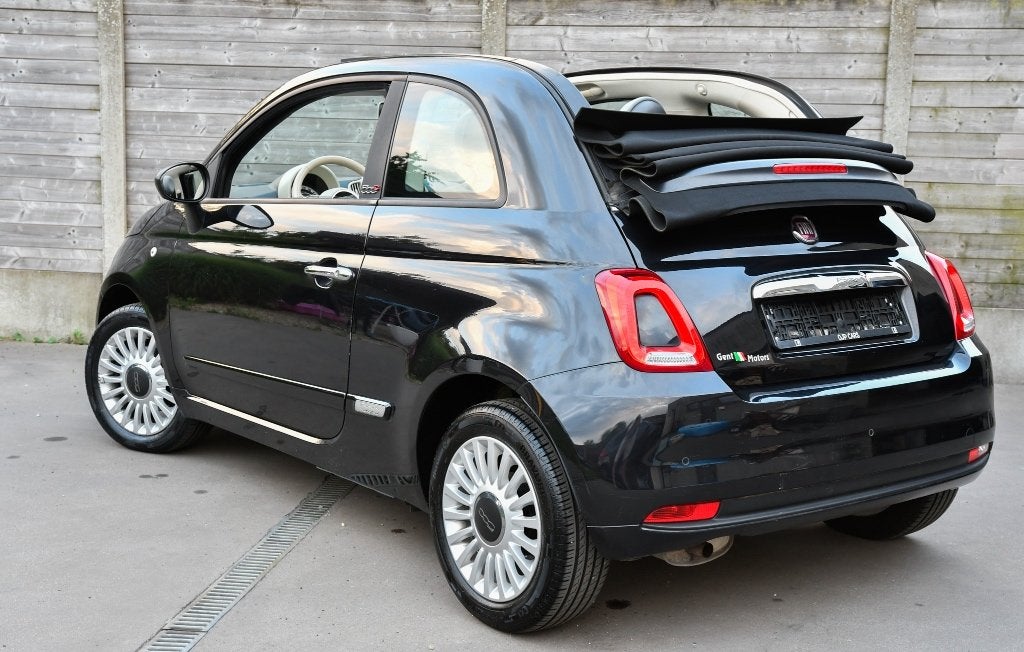 Fiat 500C 1.2i*Navi*LED*Cabrio*, Auto's, Voorwielaandrijving, 4 zetels, Stof, Cabriolet