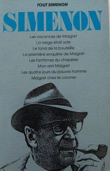 boek: Tout Simenon tome 3, Ophalen of Verzenden, Gelezen