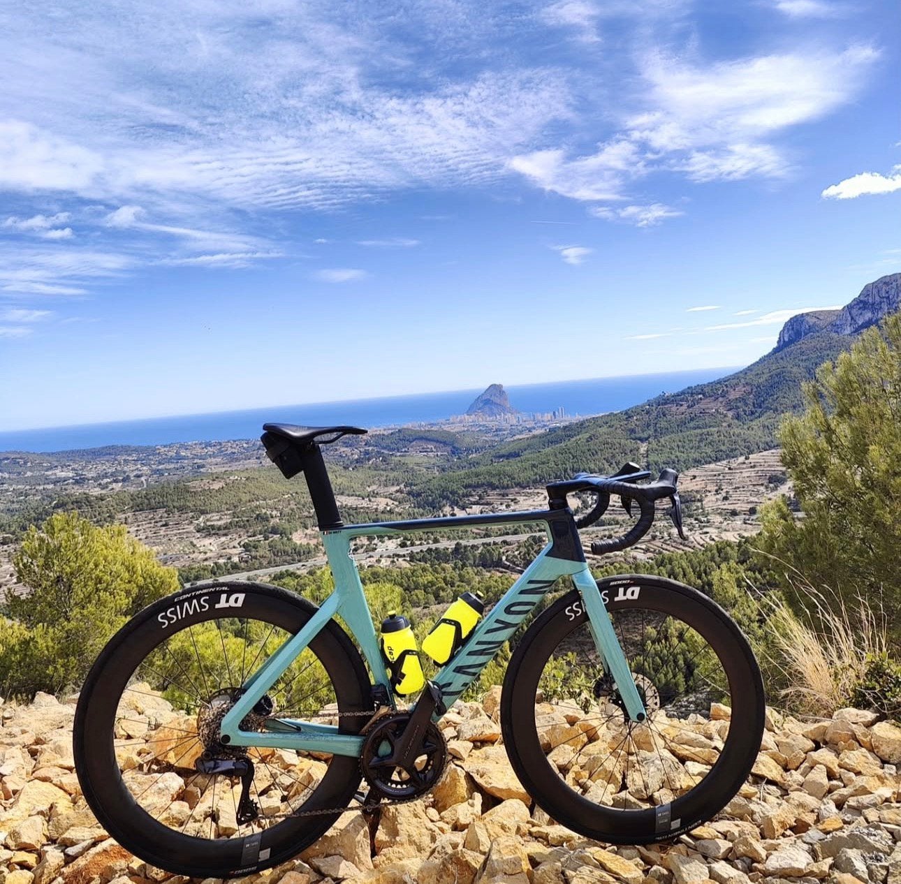 Canyon aeroad cfslx, Ophalen of Verzenden, Zo goed als nieuw