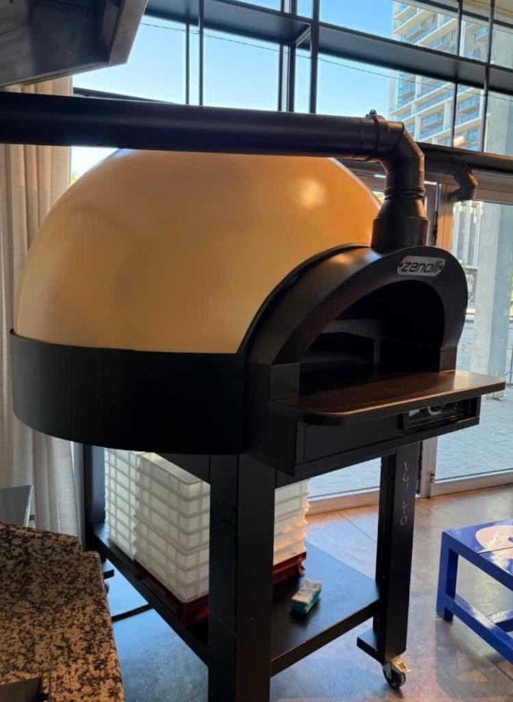 Pizzaoven Zanolli Avgvsto 6, Enlèvement, Comme neuf