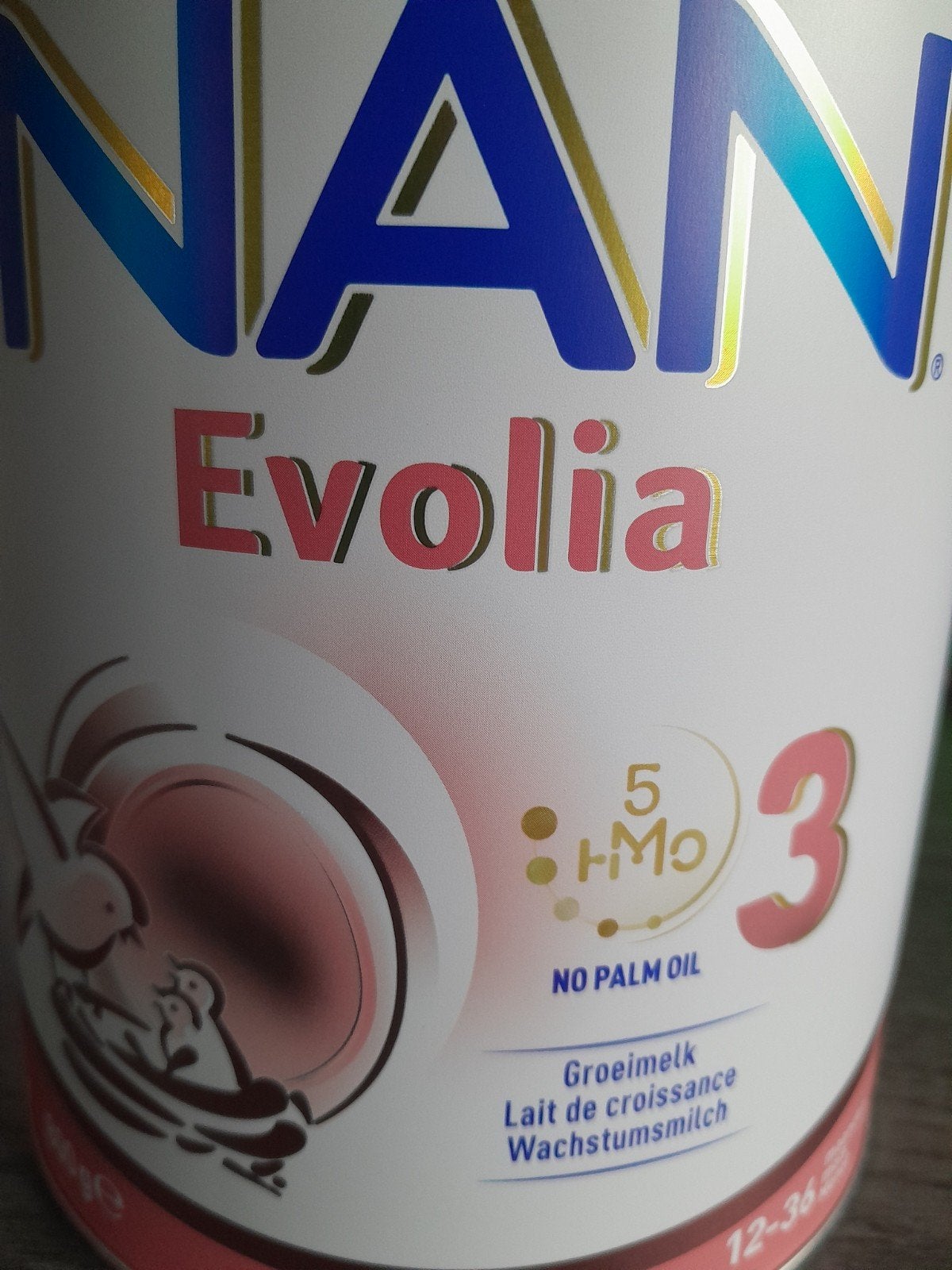 Melkpoeder Nan Evolia 3, Kinderen en Baby's, Ophalen, Nieuw, Overige typen, Overige merken