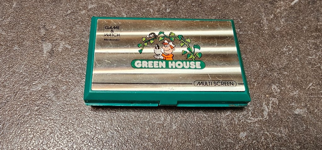 Game & Watch Green House HS, Enlèvement ou Envoi, Utilisé