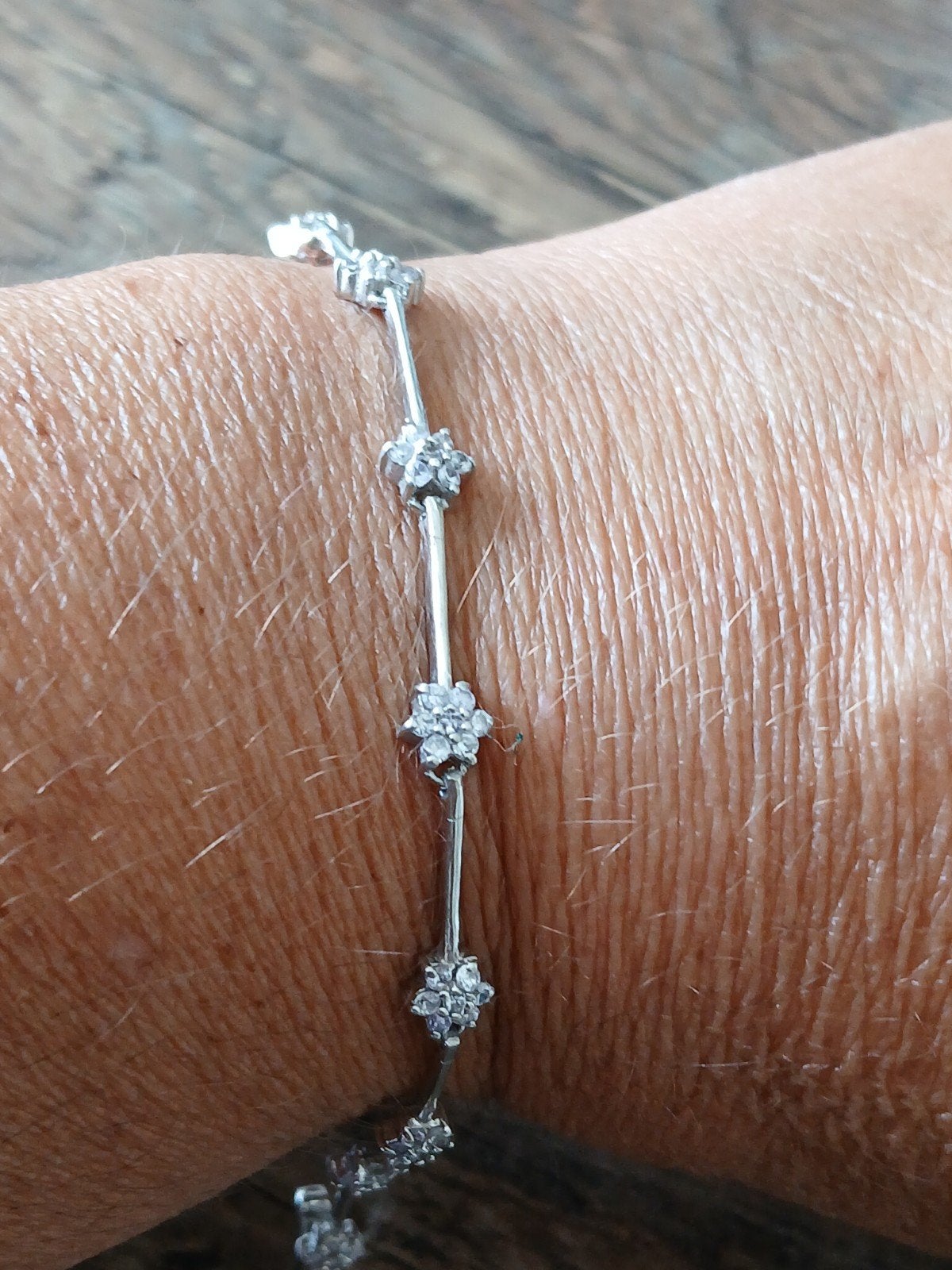 Bracelet femme argent 925, Argent, Argent