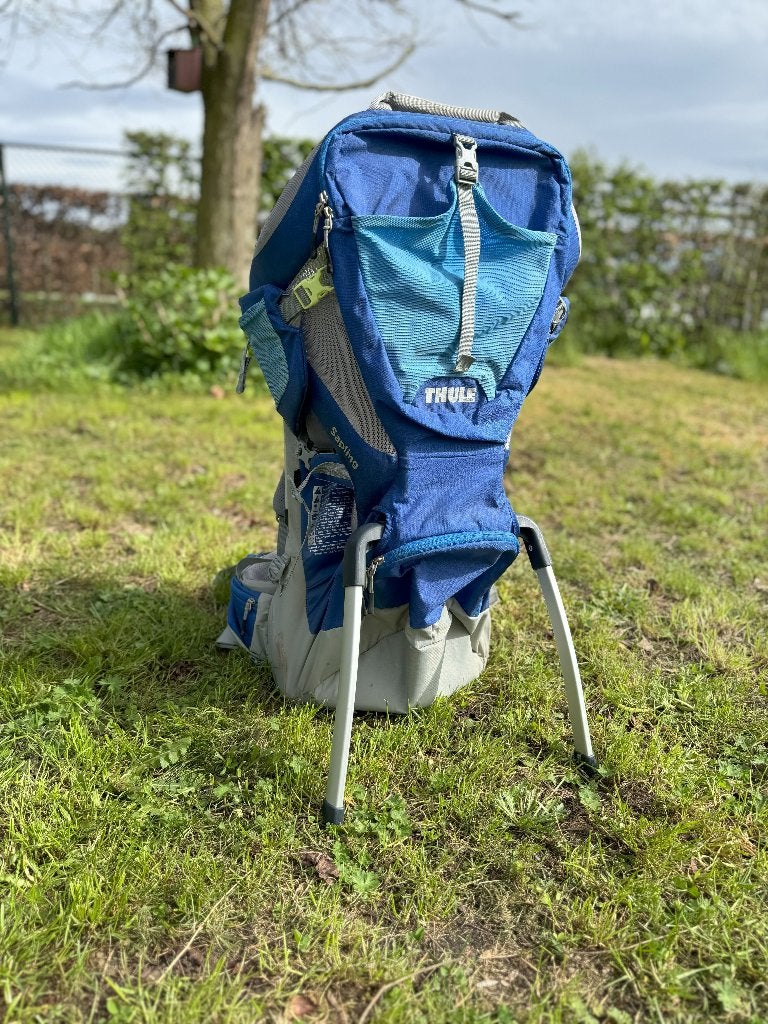 Thule Sapling kinderdrager / hiking draagzak, Kinderen en Baby's, Babydragers en Draagdoeken, Gebruikt, Rug, Draagzak, Ophalen