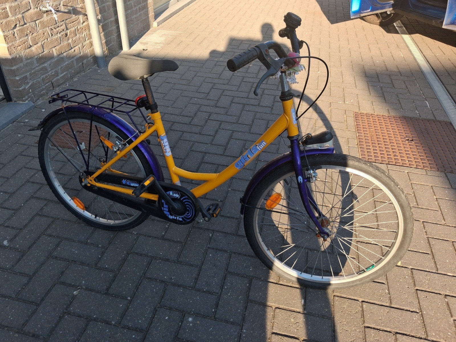 Kinderfiets, Enlèvement