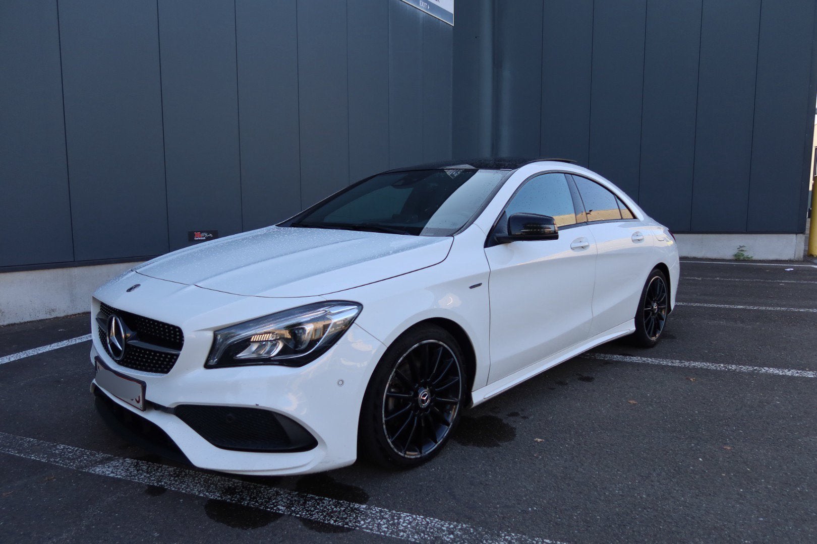 Mercedes Benz CLA 200, Autos, Mercedes-Benz, Particulier, CLA, Airbags, Air conditionné, Apple Carplay, Bluetooth, Cruise Control
