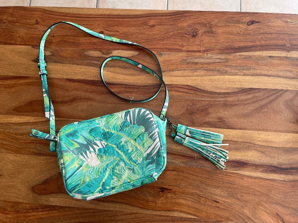 Sac à main vert clair Superdry - Très bon état, Enlèvement ou Envoi, Comme neuf, Vert, Sac à main
