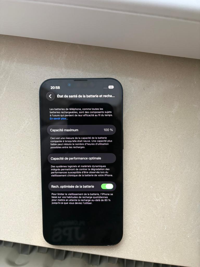 Téléphone, Enlèvement ou Envoi, Comme neuf, IPhone 13