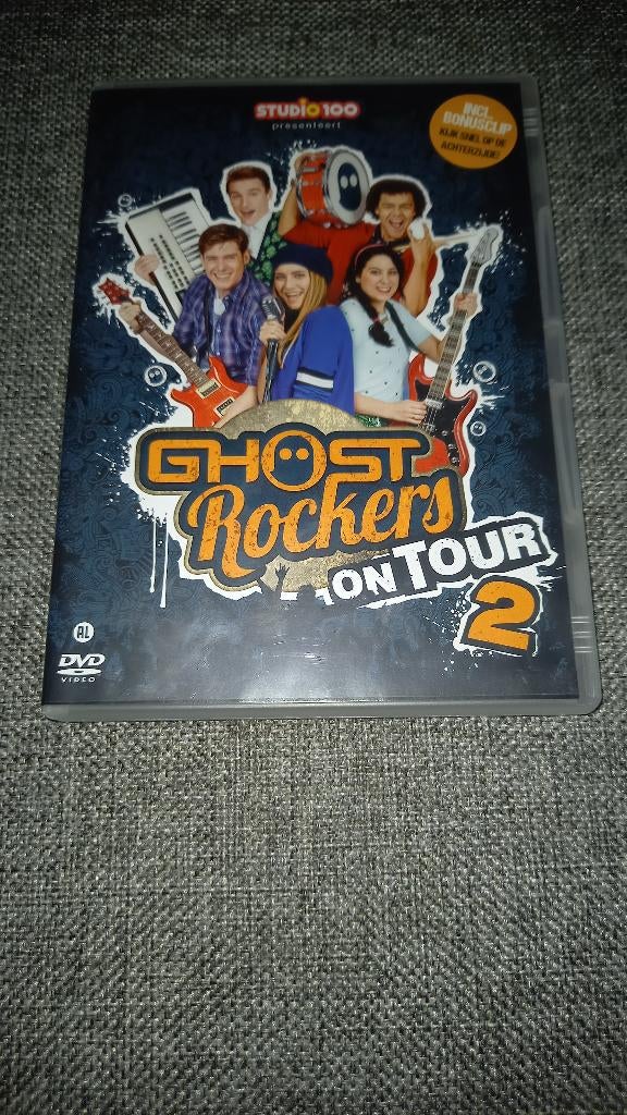 DVD Ghost Rockers, Enlèvement ou Envoi, Utilisé