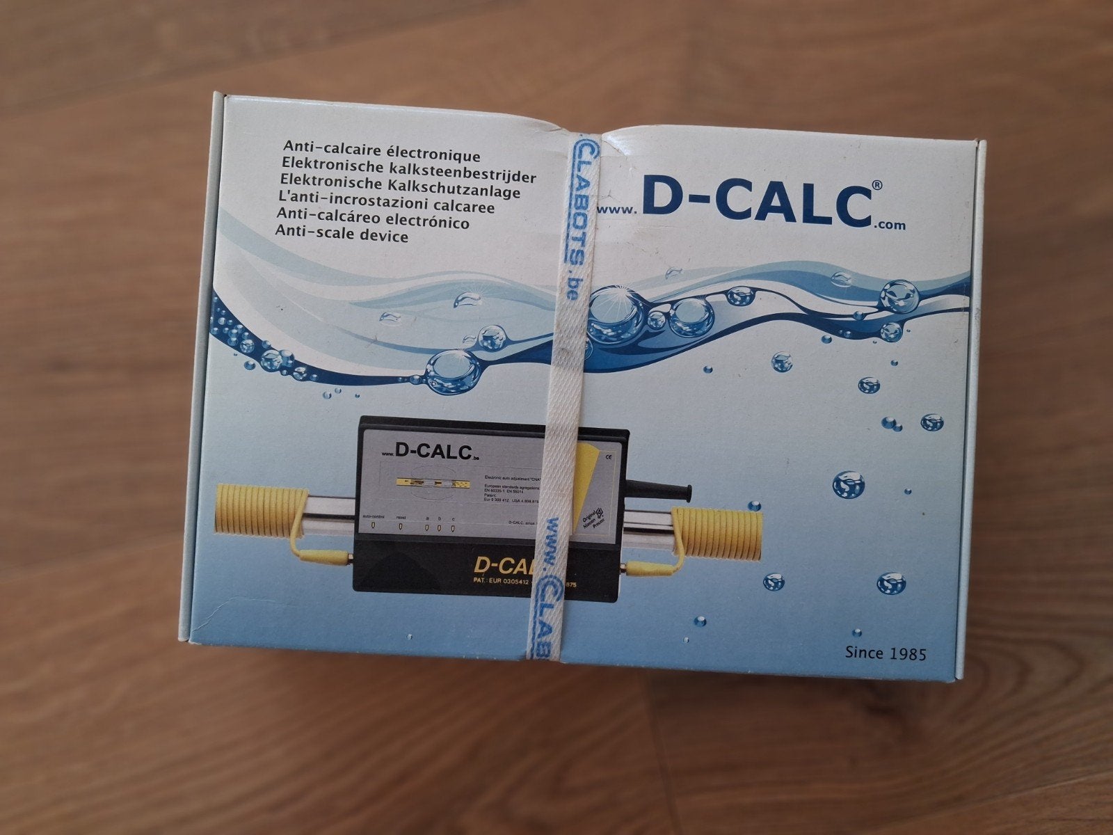Elektronische kalksteenbestrijder D-CALC, Enlèvement, Neuf