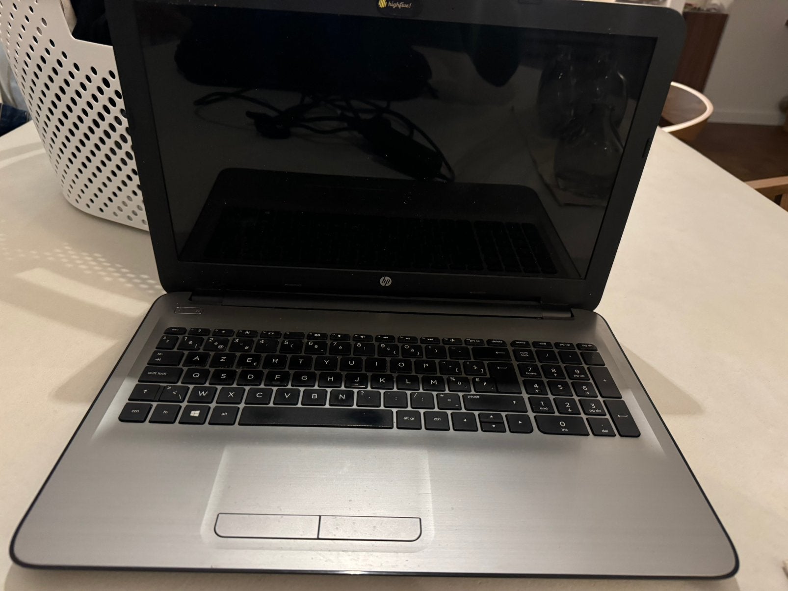 Laptop hp, Ophalen, Zo goed als nieuw