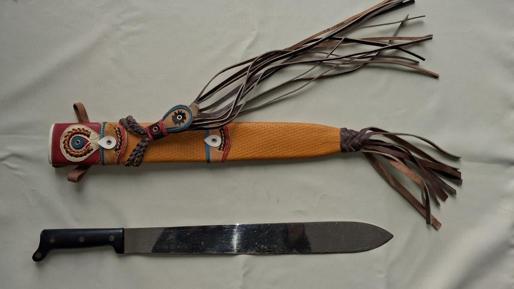 Kwalitatieve machete  GARZA, Ophalen of Verzenden