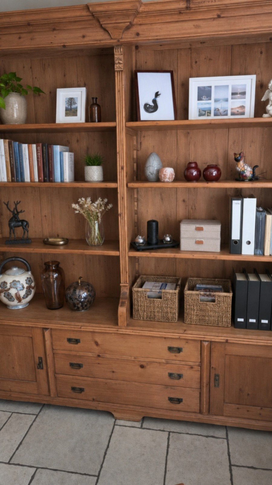 teak boekenkast, Huis en Inrichting, Ophalen