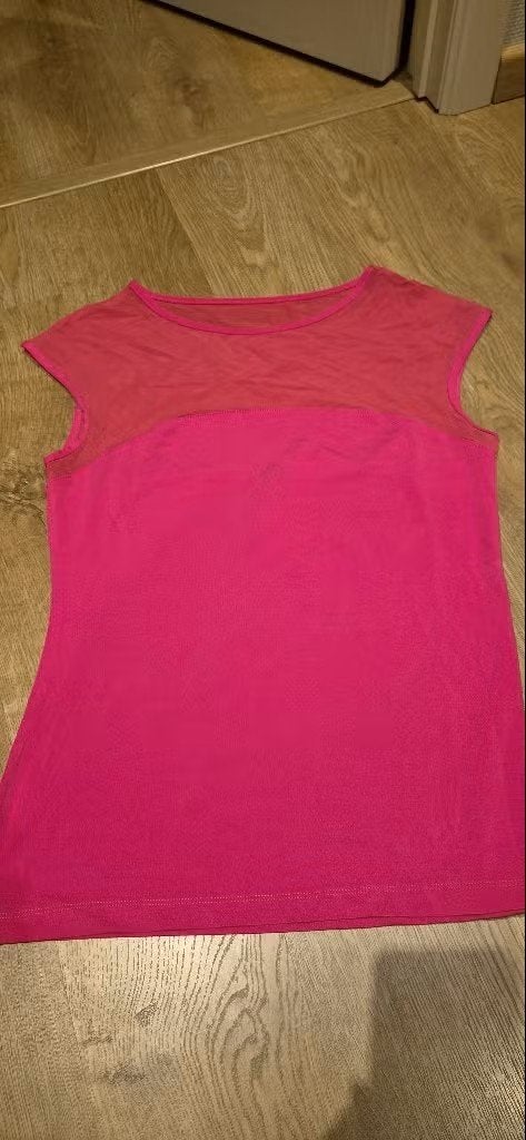 roze t-shirt maat Smal - Medium, ANDERE, Ophalen of Verzenden, Zo goed als nieuw, Korte mouw