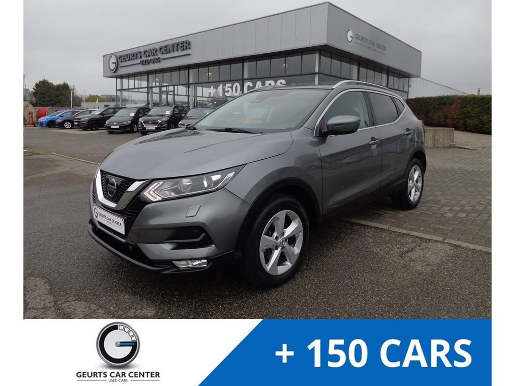 Nissan Qashqai N-Connecta 1.2i DIG-T 116pk Automaat !, Auto's, Automaat, 5 zetels, Qashqai, SUV of Terreinwagen