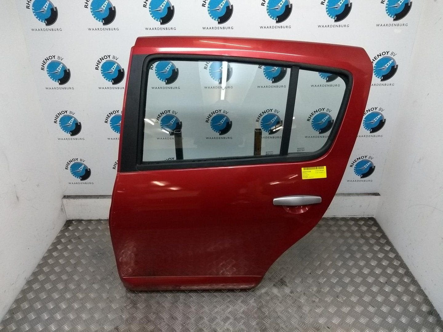 DACIA SANDERO 1.2 LAUREATE LPG PORTIER LA  2011, Enlèvement ou Envoi, Utilisé, ARN reconnu