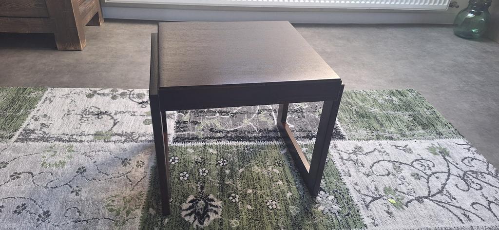 Kleine salontafel / bijtafel, Enlèvement, Comme neuf
