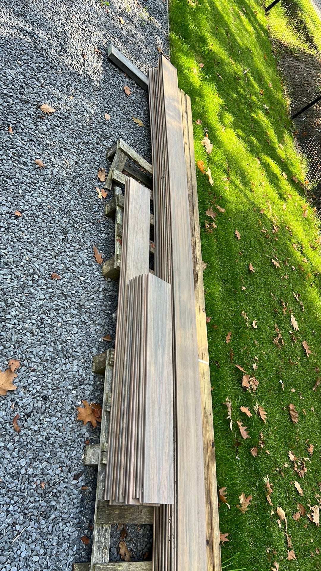 Composite terrasplanken - teveel besteld!, Tuin en Terras, Ophalen, Nieuw