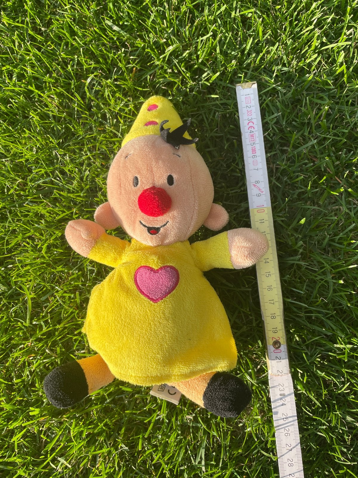 Bumba knuffel 25cm, Ophalen, Zo goed als nieuw