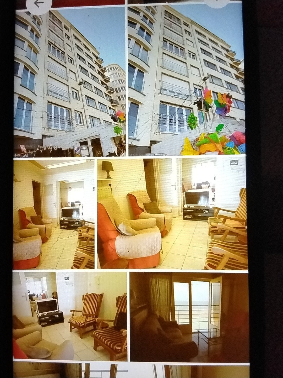 Ostende. Sur la reine des plages. Sur la digue., 2 slaapkamers, Antwerpen of Vlaanderen, Appartement, Stad