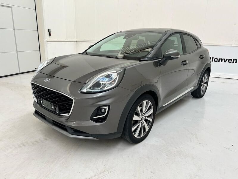 Ford Puma  * Titanium X - 125pk - Automaat *, Achat, Puma, Euro 6, Entreprise