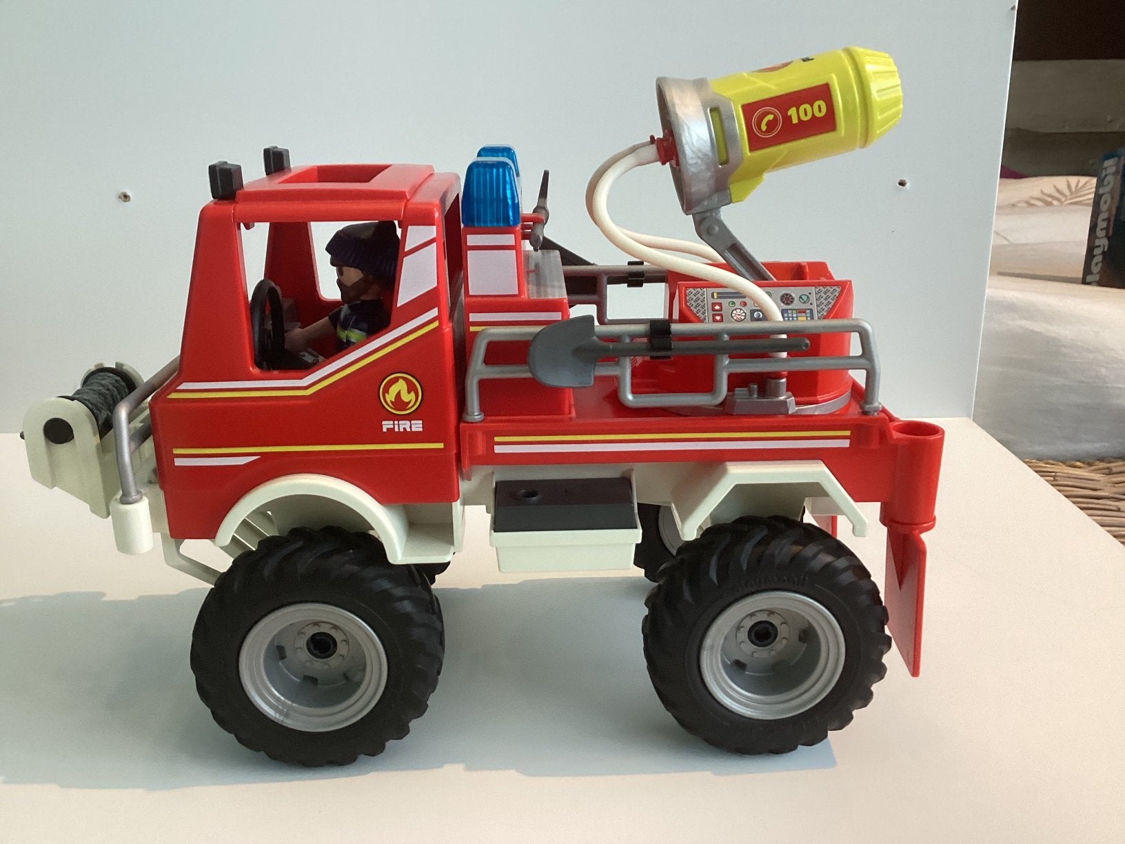 Camion pompier playmobil 9466, Enlèvement ou Envoi, Comme neuf