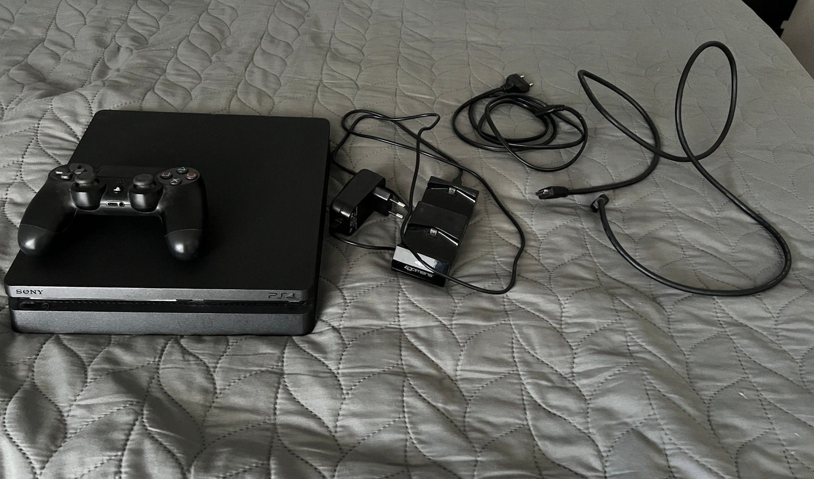 Playstation 4 Slim 500GB, Games en Spelcomputers, Games | Sony PlayStation 4, Ophalen, Gebruikt, Eén computer, 3 spelers of meer