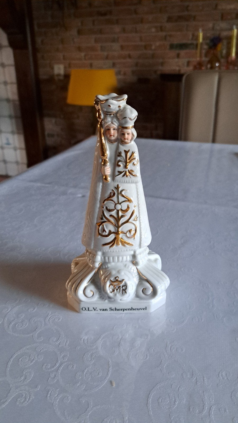 oud beeldje o.l.v.van scherpenheuvel, Ophalen of Verzenden