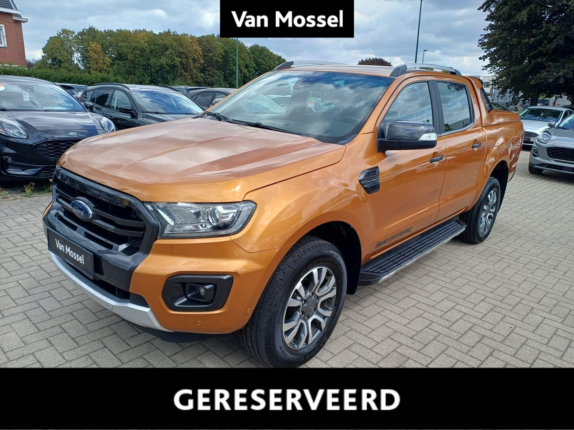 Ford Ranger Wildtrack 2.0 tdci (automatique), Autos, 4 portes, Entreprise, Autres couleurs, Noir