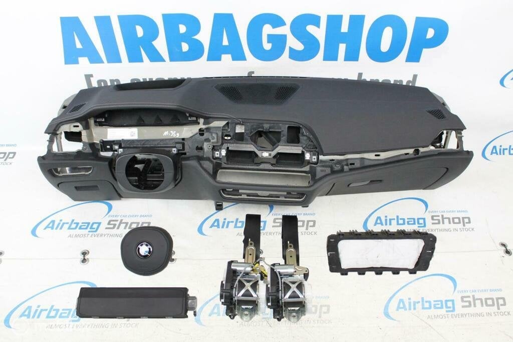 Airbag kit - Tableau de bord M HUD couture BMW 3 serie G20, Enlèvement ou Envoi, Utilisé