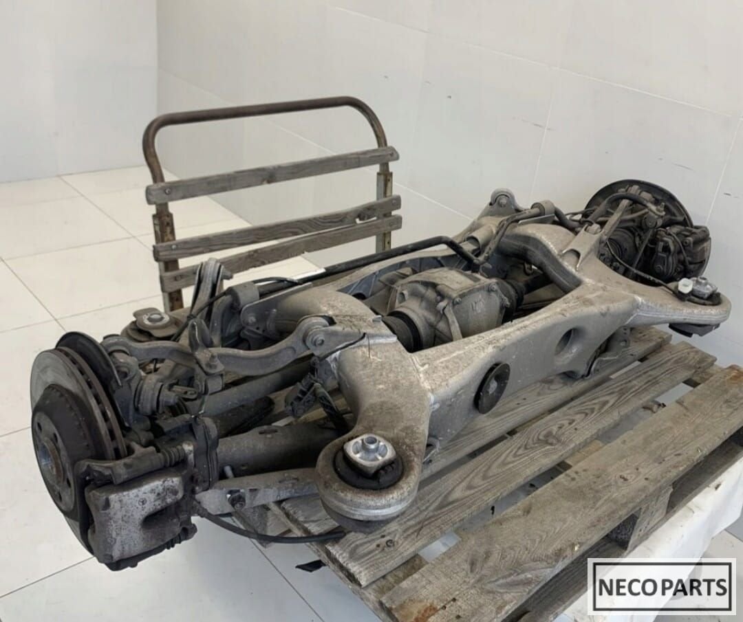 MERCEDES BENZ S 400 W222 ACHTERAS ACHTER AS COMPLEET, Gebruikt, -, Ophalen of Verzenden, -