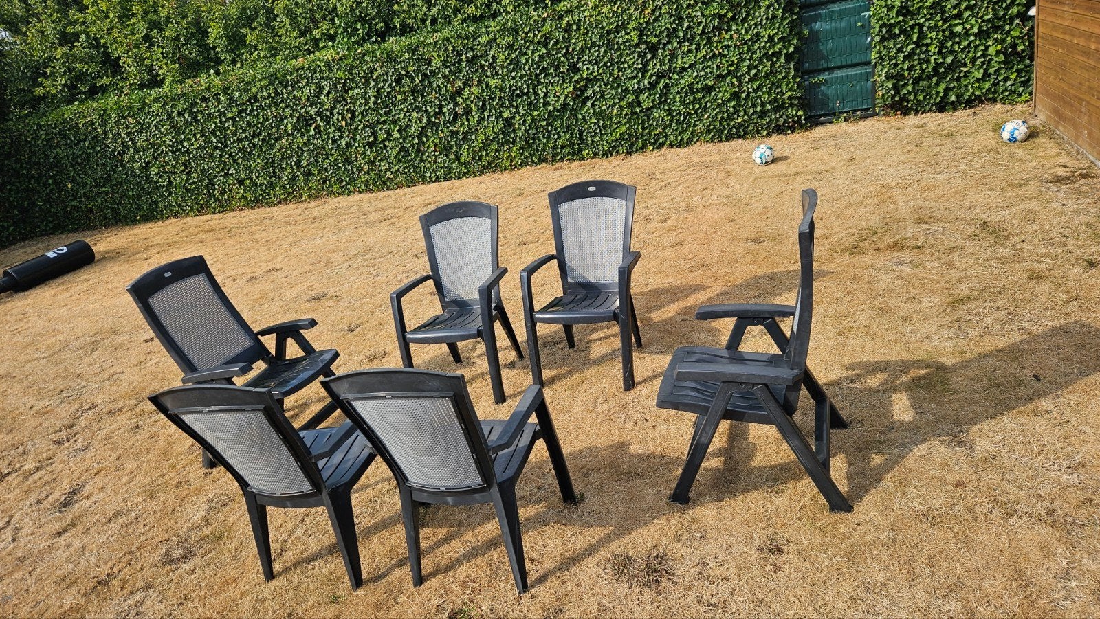 Tuinstoelen Jardin, Ophalen, Stapelbaar