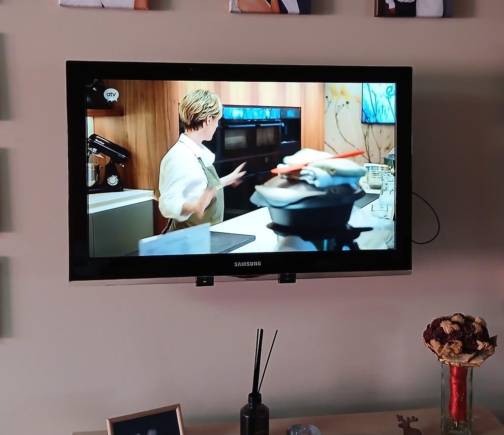 Samsung TV 32 inch.  30 euro Verlaagde prijs, Enlèvement