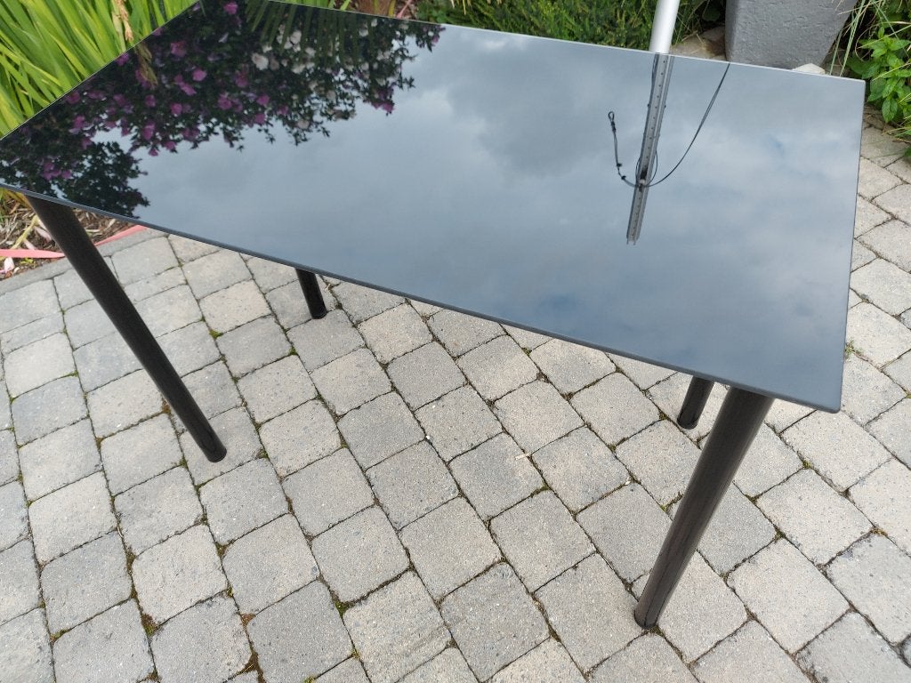 kantoor, Gebruikt, IKEA, Glas, Ophalen