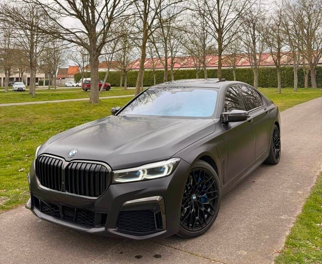 Bmw 745e 2020, Auto's, Automaat, 4 zetels, Achterwielaandrijving, Euro 6