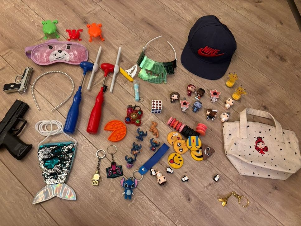 Gratis kinderspeelgoed, Ophalen, Gebruikt, Jongen of Meisje