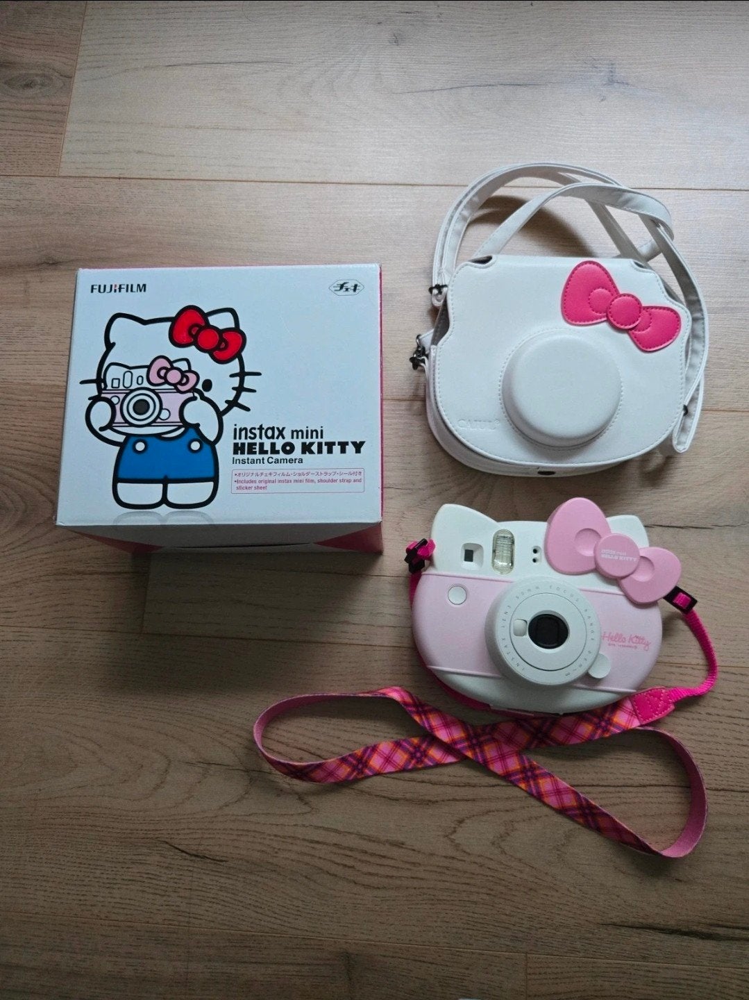 hello kitty instant camera, Ophalen of Verzenden