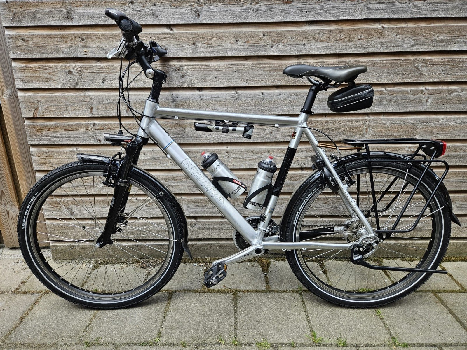 Koga Worldtraveller signature Reisfiets, Fietsen en Brommers, Ophalen, 26 inch