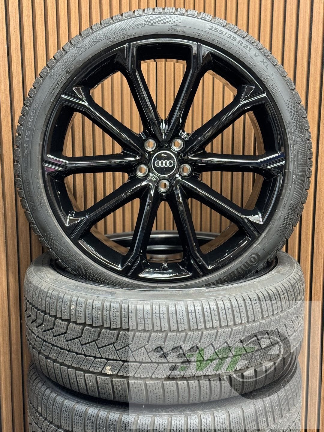 ️ 21" Audi RSQ3 Q3 Sportback POLYGON WINTER NIEUW BTW OEM, 255 mm, -, -, Banden en Velgen