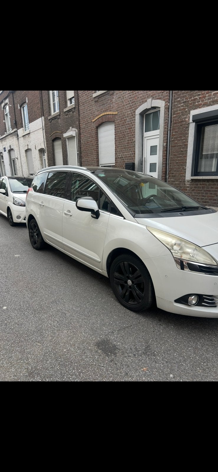 Peugeot 5008 benzine 7 seat, Auto's, 4 cilinders, 1600 cc, Handgeschakeld, Particulier