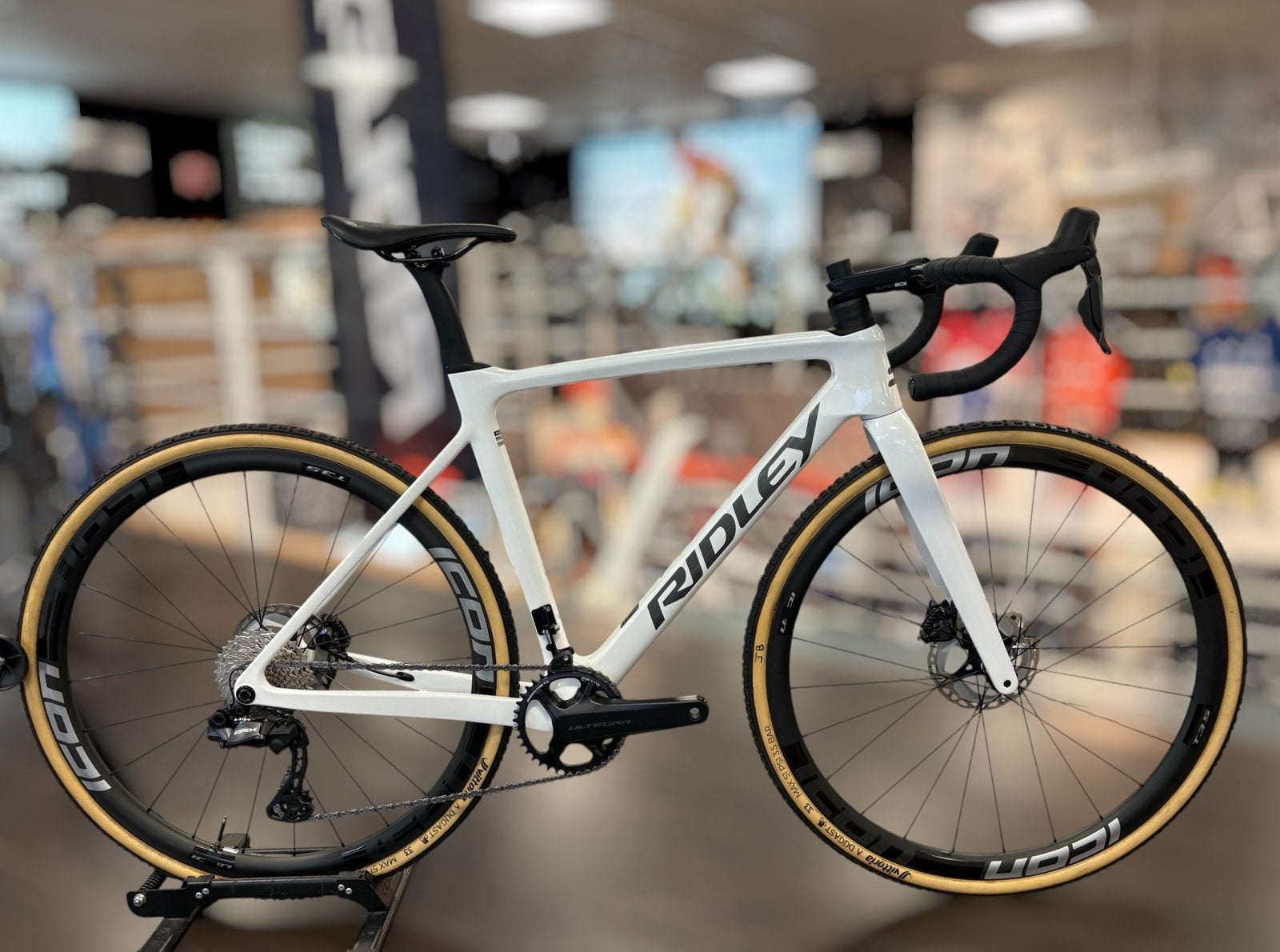 Ridley X-night RS cyclocross, XS, S, M en L, di2, DT Swiss, Ophalen, Zo goed als nieuw, Aluminium