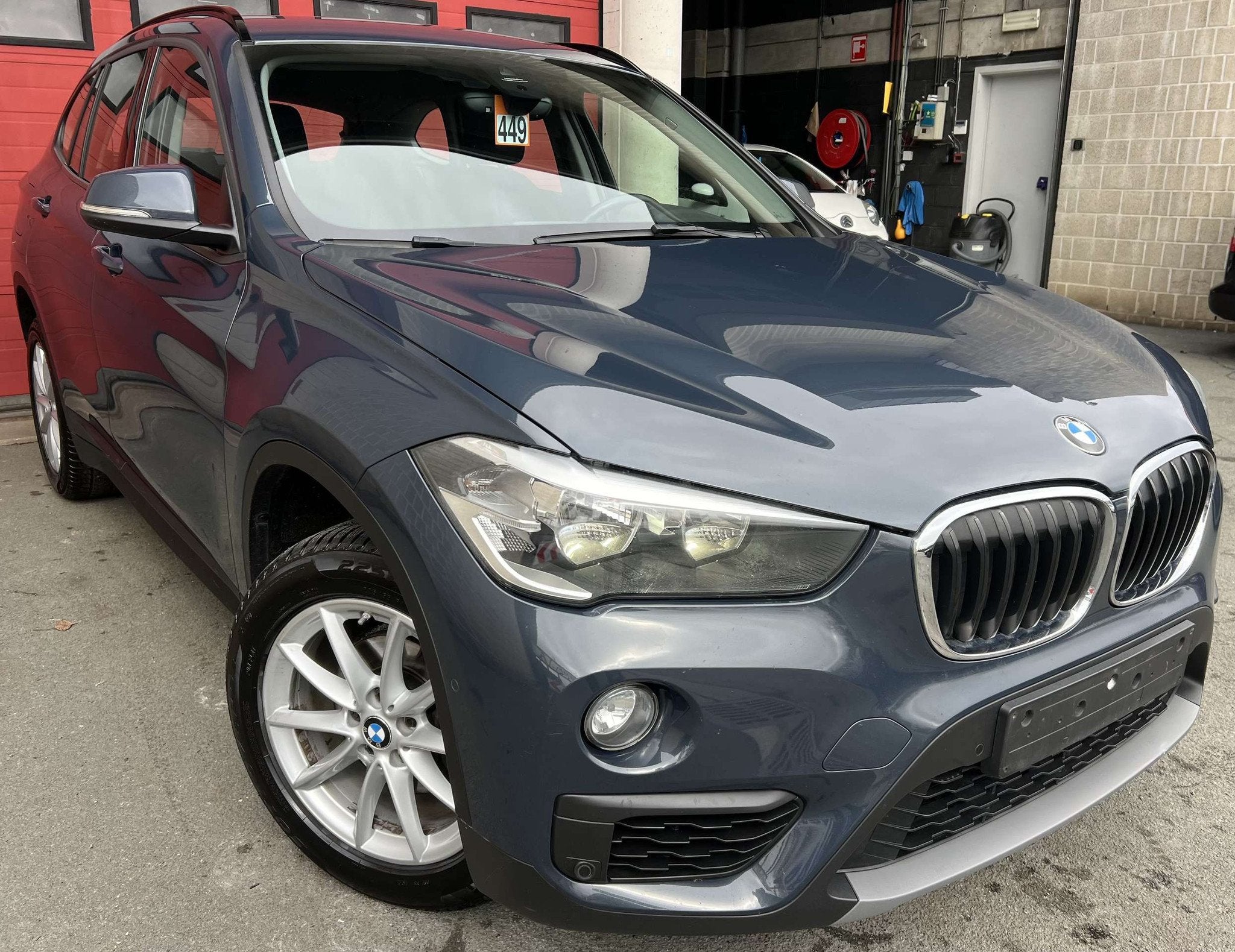 BMW X1 1.5 d sDrive16 + EURO 6b + NAVIGATION + CLIM, X1, Achat, Euro 6, Entreprise