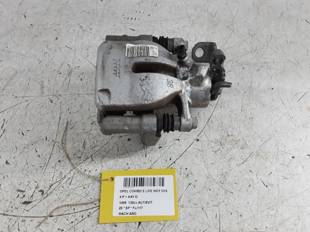 ETRIER DE FREIN ARRIÈRE GAUCHE Opel Combo Life / Tour, Opel, Opel Automobile GmbH, Utilisé, Kontakt-opel@opel.com