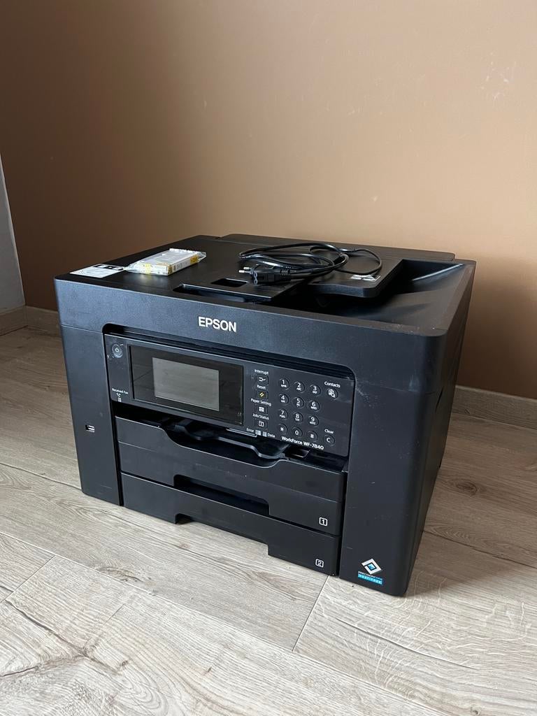 Epson A3 printer, Computers en Software, Printers, Ophalen, Gebruikt, Printer, Inkjetprinter