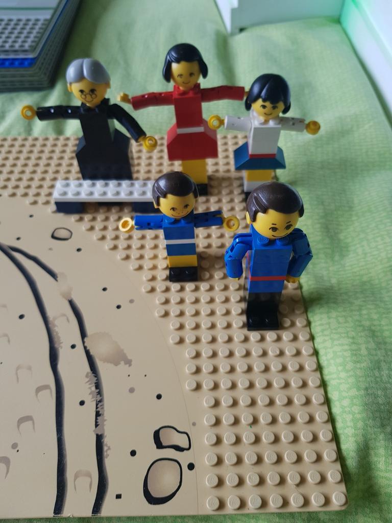 Poupées LEGO Découvrez mon autre figurine géante de Destiny, Enlèvement, Minifigurine, Lego