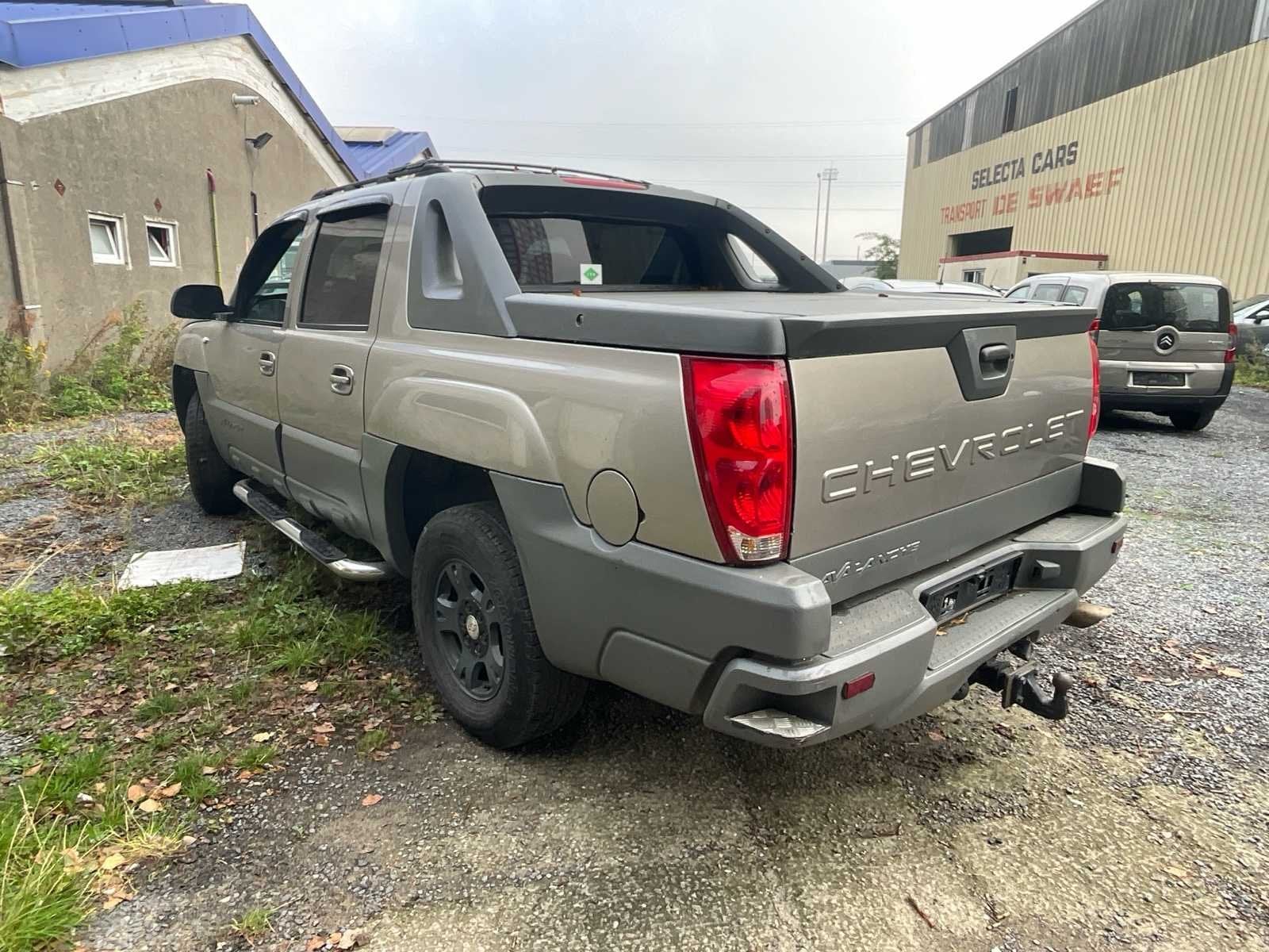 Chevrolet Avalanche 2001, Achat, Entreprise, Autres carburants, Autre carrosserie